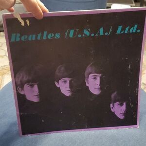 Vintage 1964 Beatles USA Tour Program & Vintage Cowsills Program Book 1969.
